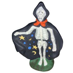 Halloween Skeleton Ceramic Figurine Table Top Decor